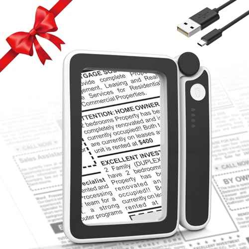 Magnifying Glass with Light