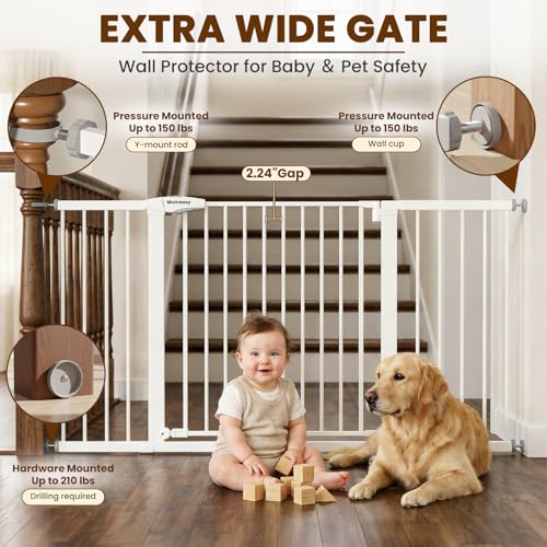 Extra Wide Baby Gate for Doorways