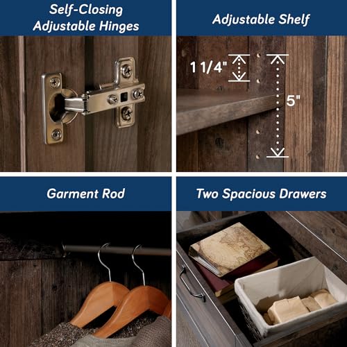Miscellaneous Storage Wardrobe