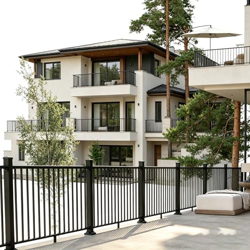 3Ft W x 36in H Level Deck Railing Kit