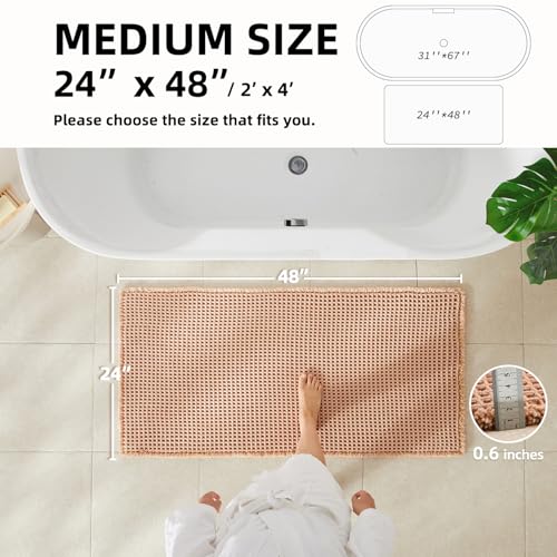 Waffle Bath Mat