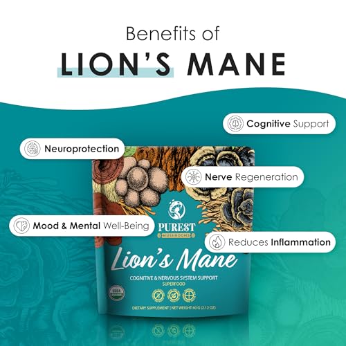 Lion’s Mane Powder (2.1 Ounce)