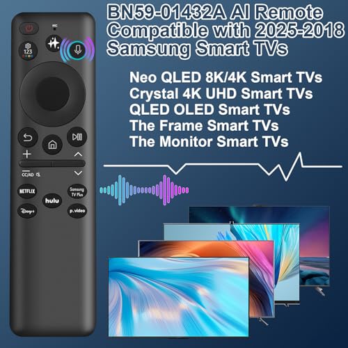 Replacement for Samsung TV Remote Control