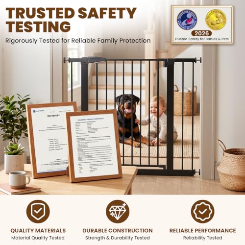 36" Extra Tall Dog Gate