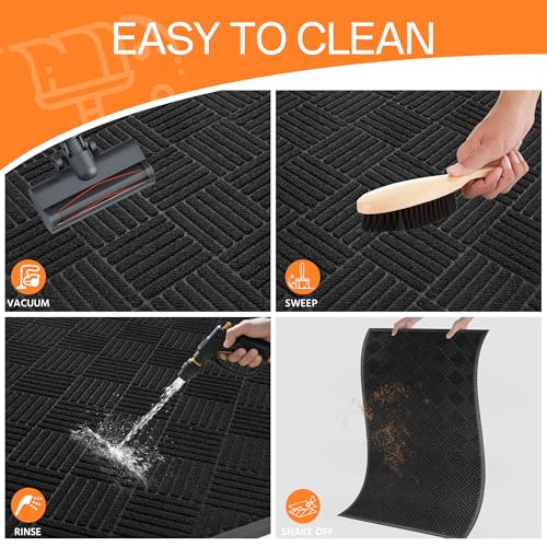 Front Door Mat Outside Entrance (8 Sq Ft)