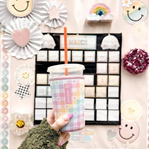 JavaSok Iced Coffee & Cold Soda Insulated Neoprene Cup Sleeve