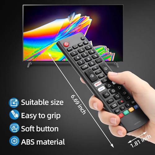 Universal Remote Control Replacement for LG