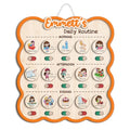 Personalized Wooden Chore Chart for Kids