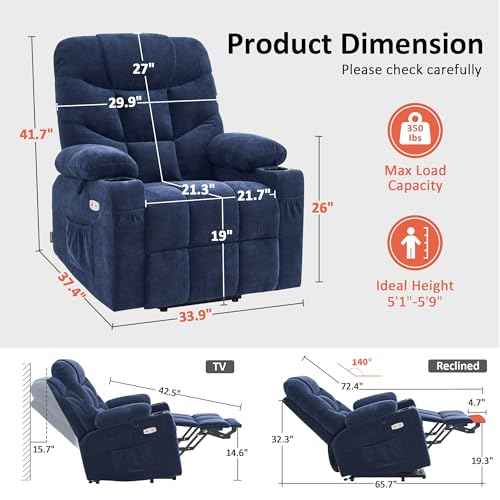 Power Lift Recliner for Elderly