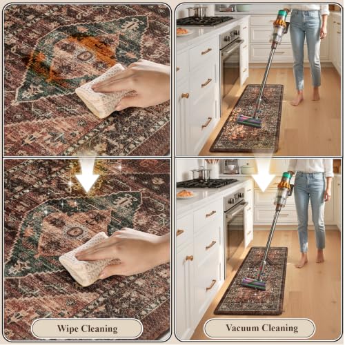 Kitchen Mats for Floor Cushioned Anti Fatigue (2 Count)