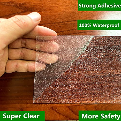 8" x 33Ft Clear Anti Slip Tape Waterprooft (33 Foot)