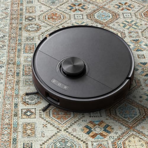 Vintage Washable Entryway Rug