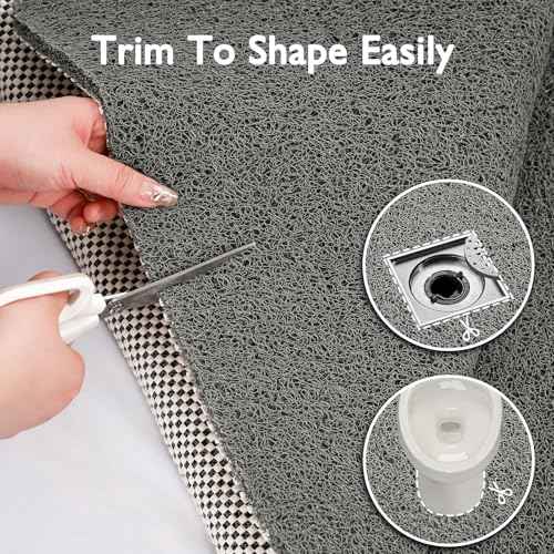 Shower Mat Non Slip 40x16 Inch