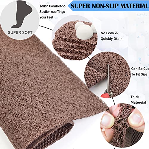 Shower Mats Non Slip Without Suction Cups