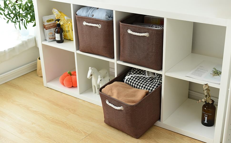 Organization and Storage Basket for Shelves (3 Count)