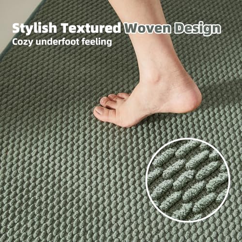 Bathroom Rugs Non Slip Washable (6 Sq Ft)