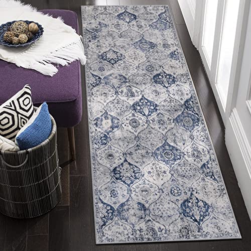 Moroccan Washable Runner Rug