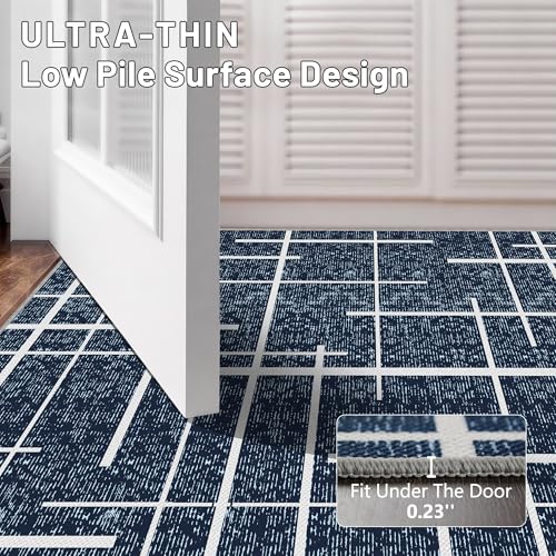Non Slip Hallway Runner Rug 2x10 (20 Sq Ft)
