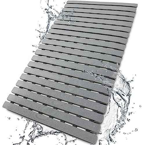 Shower Mat Non Slip Bathtub Mat 27.5 x 15.7 Inch Bath Mat for Tub