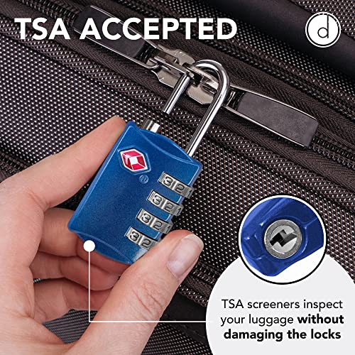 TSA Luggage Locks 2 Pack (2 Count)
