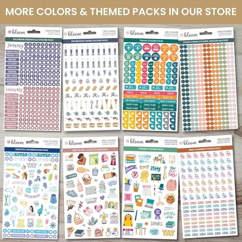 Color Coding Planner Stickers