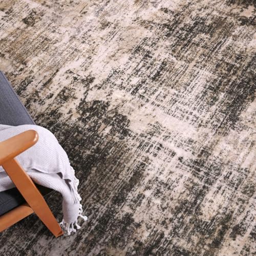 Abstract Runner Rug 3x12 Ft Washable Runners for Hallways