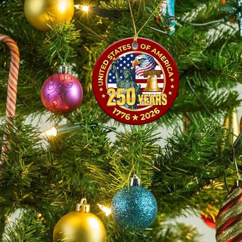 250th Independence Anniversary Ornament