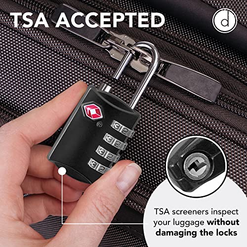 TSA Locks for Luggage (2 Count)
