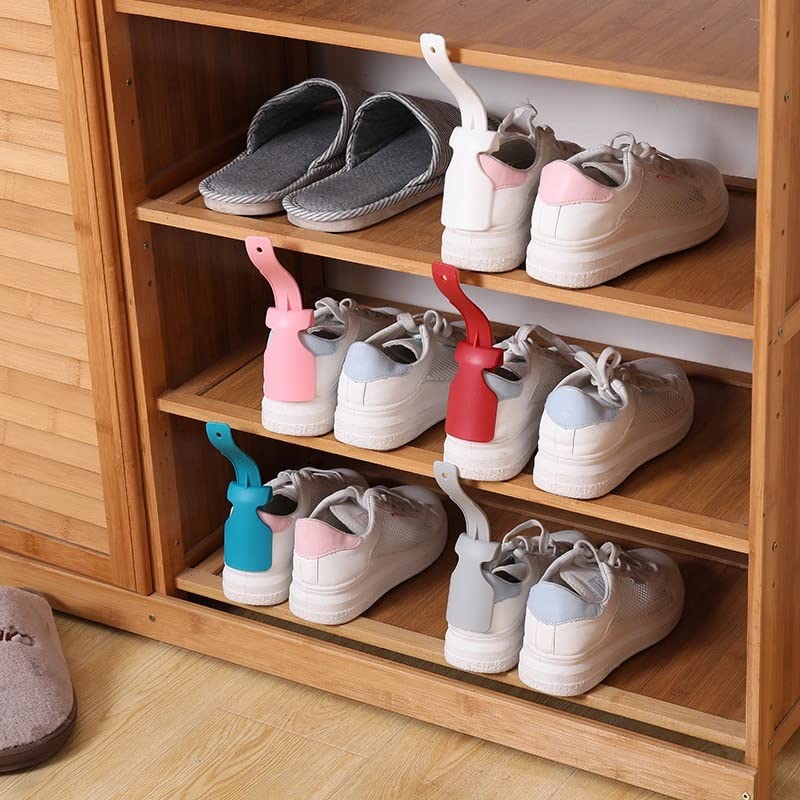 6 Pcs Lazy Shoe Helper Portable Sock Slider