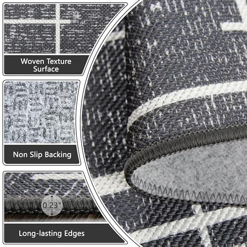 Non Slip Hallway Runner Rug 2x10 (20 Sq Ft)