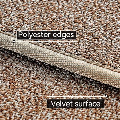 Runner Rug with Non Slip Rubber Backing