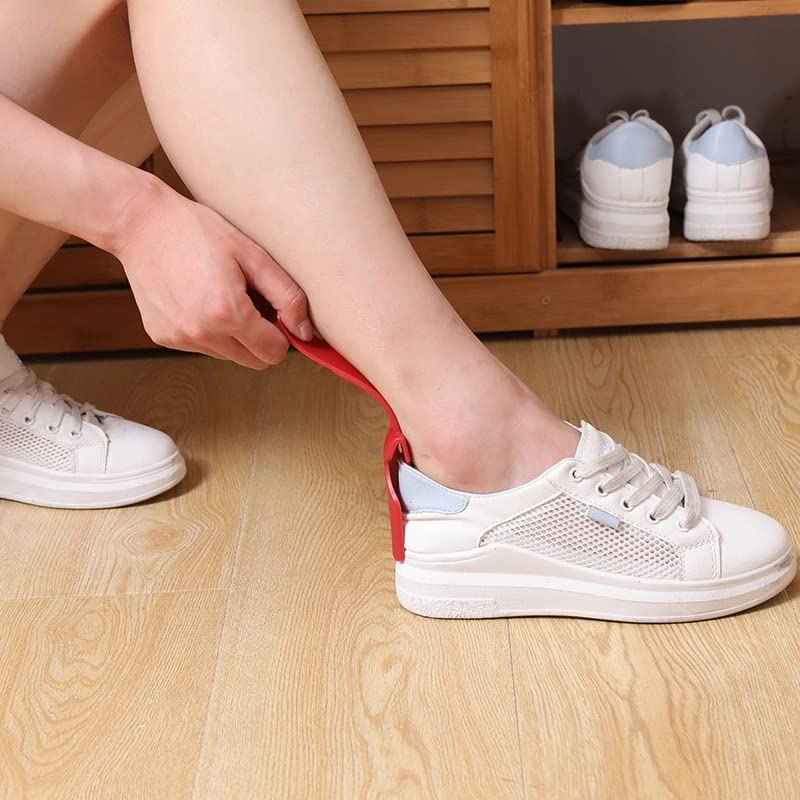 6 Pcs Lazy Shoe Helper Portable Sock Slider