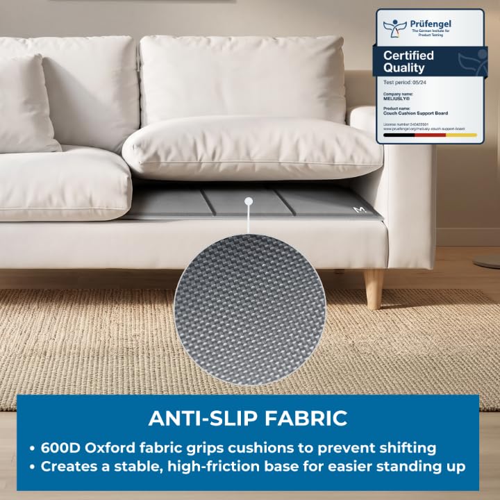 Couch Cushion Support Board for Sagging Sofa Cushions