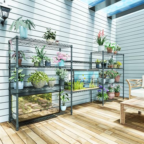 Outdoor Metal Storage Shelving Unit