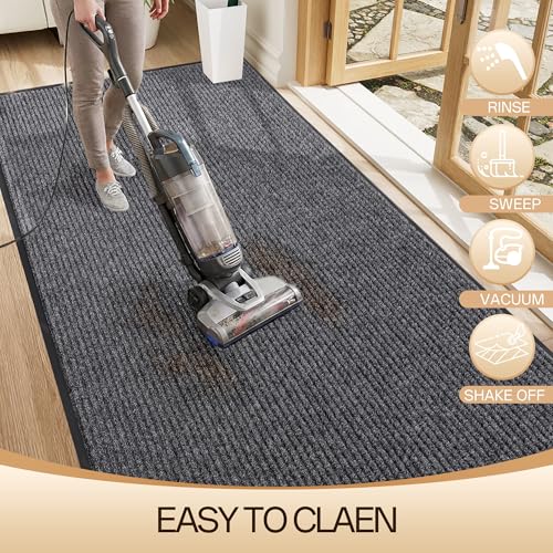 3'x5' Front Door Mat Indoor Outdoor Entrance Heavy Duty Waterproof