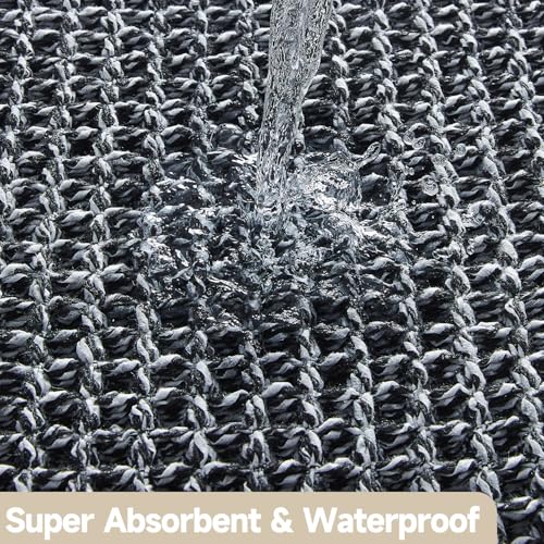 Waffle Bath Mat (2.1333 Sq Ft)