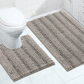 Chenille Bathroom Rugs Set Non - Bel Marant