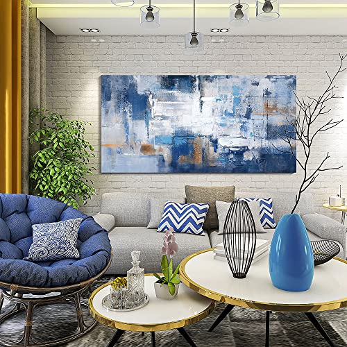 Navy Blue Wall Art