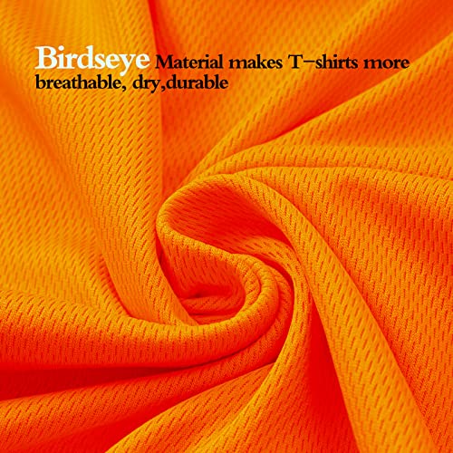 Hi Vis Safety Shirts (3 Count)