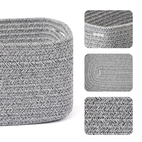Small Storage Baskets for Organizing (3 Count)