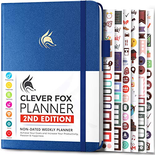 Planner 2.0 A5 Undated Weekly & Monthly Notebook