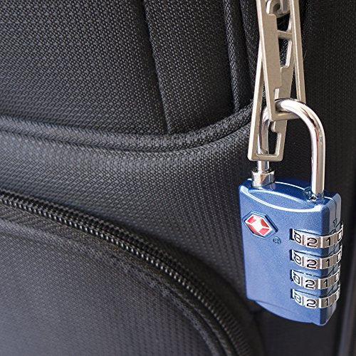 TSA Luggage Locks 2 Pack (2 Count)