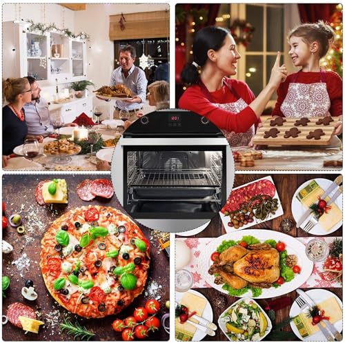 8 Pack Oven Rack Protectors 14 Inches Silicone Bottom Protector Liner Oven Rack Shields Heat Resistant Edge Shields Cover Against Burns and Scars