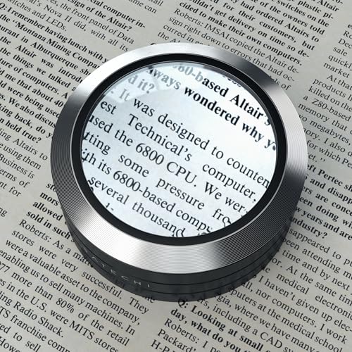 ReadMate LED Desktop Magnifier with up to 5X Magnification