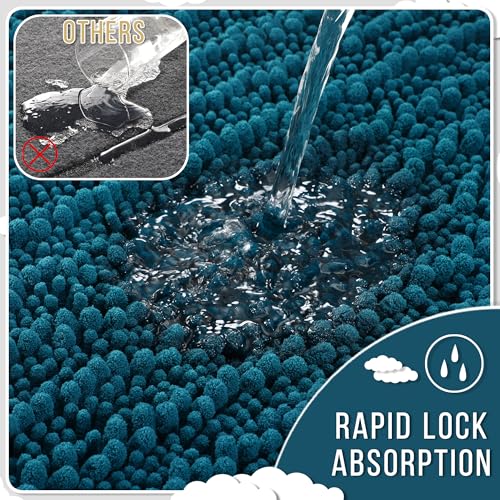 Bathroom Rugs Non Slip Washable