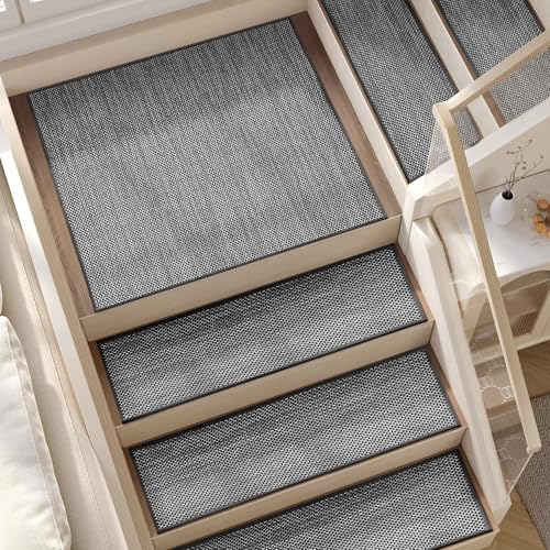 15pcs Stairs Treads and 1 Landing Carpet (4500 sq in)