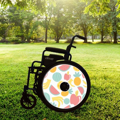 Designer Cover for Wheelchair Wheels (2 Count)