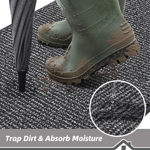 Dirt Trapper Door Mat 20"x32" - Bel Marant