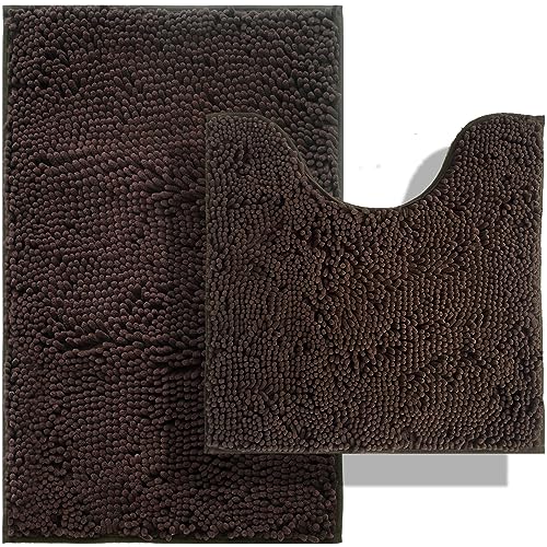 Bathroom Mat Sets 2 Piece