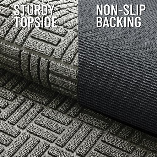 Front Door Mat Outside Entrance 59x34